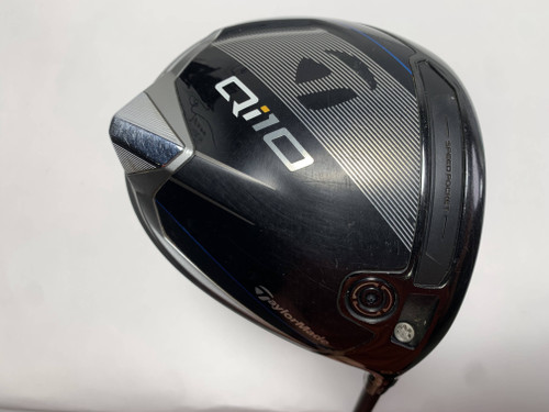 TaylorMade Qi10 Driver 9* Mitsubishi Chemical Reax Red 60 60g Stiff RH, 1 of 12