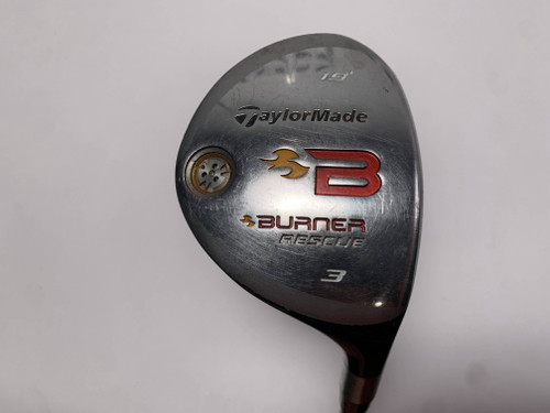 TaylorMade Burner Rescue 2008 3 Hybrid 19* REAX 60g Senior Graphite Mens RH, 1 of 12