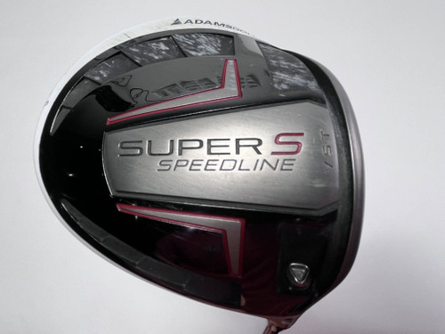 Adams Speedline Super S Driver 9.5* Matrix HD Radix Sv Regular Graphite Mens RH, 1 of 12