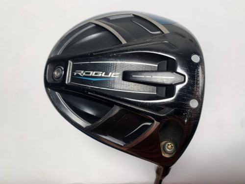 Callaway Rogue Driver 13.5* Aldila Synergy 50g Regular RH Oversize Grip, 1 of 12