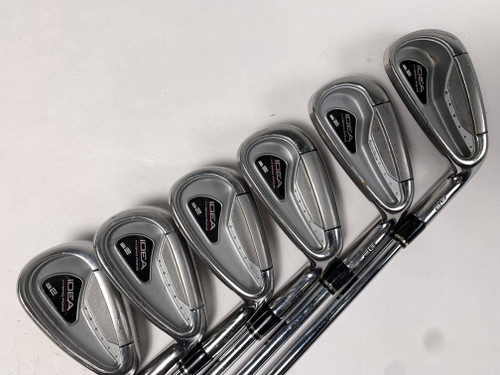 Adams Idea A2 Iron Set 5-PW True Temper Players Lite Regular RH +2.5'', 1 of 12
