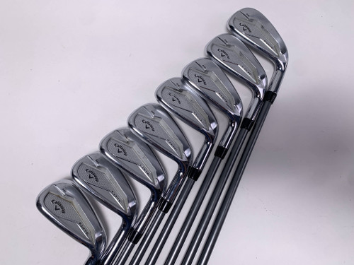 Callaway Elyte HL Iron Set 5-PW+AW+SW Project X Denali Blue 5.5 65g Regular RH, 1 of 12