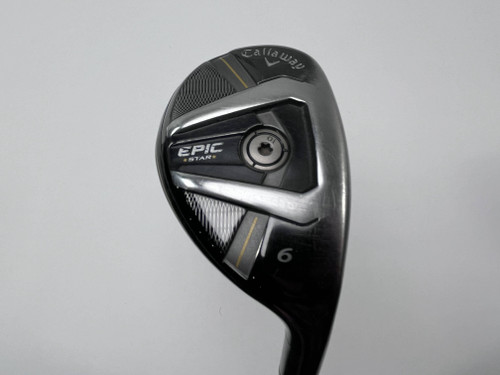Callaway EPIC Star 6 Hybrid 28* UST Mamiya Recoil ES 780 F2 Senior RH, 1 of 12