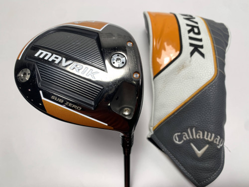 Callaway Mavrik Sub Zero Driver 10.5* Even Flow Riptide 6.0 50g Stiff RH HC, 1 of 12