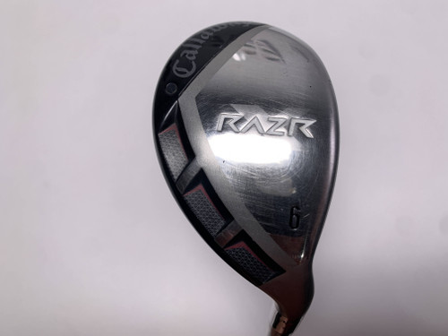 Callaway Razr X 6 Hybrid 30* Ladies Graphite Womens RH, 1 of 12