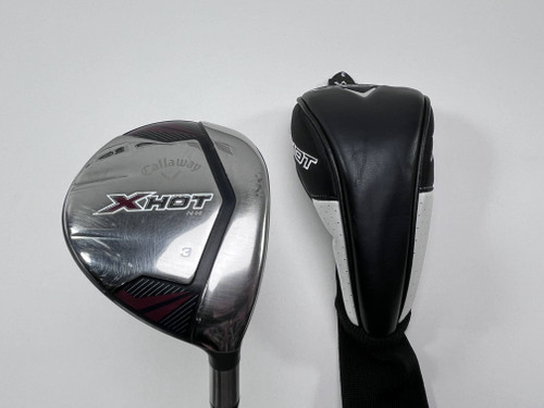 Callaway X Hot N14 3 Fairway Wood 15* Grafalloy ProLaunch AXIS 65g Regular RH, 1 of 12