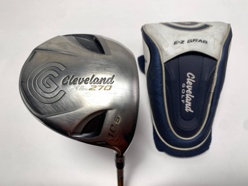 Cleveland XL 270 Driver 10.5* Miyazaki C.Kua 39 A Flex 3101 Senior RH HC, 1 of 12