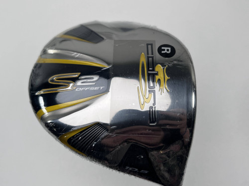 Cobra S2 OS Driver 10.5* Fujikura Fit On Max 65g Regular Graphite Mens RH NEW, 1 of 12