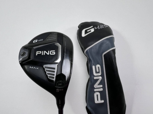 Ping G425 Max 5 Fairway Wood 17.5* Alta CB 65g Regular RH HC Midsize Grip, 1 of 12