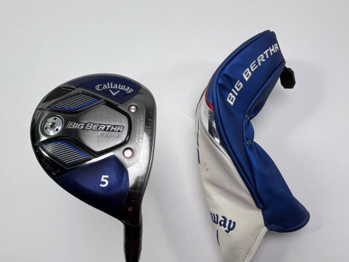 Callaway Big Bertha REVA Womens 5 Fairway Wood 18* RCH 50 50g Ladies RH HC, 1 of 12