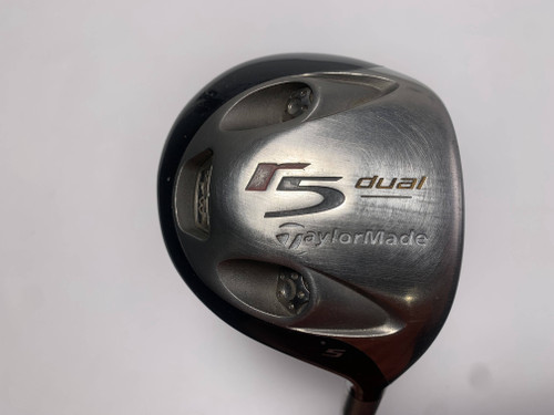 TaylorMade R5 Dual 5 Fairway Wood 18* MAS2 55g Stiff Graphite Mens RH, 1 of 12