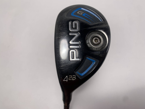 LEFTY Ping G 2016 4 Hybrid 22* Alta 70g Regular Graphite Mens LH, 1 of 12