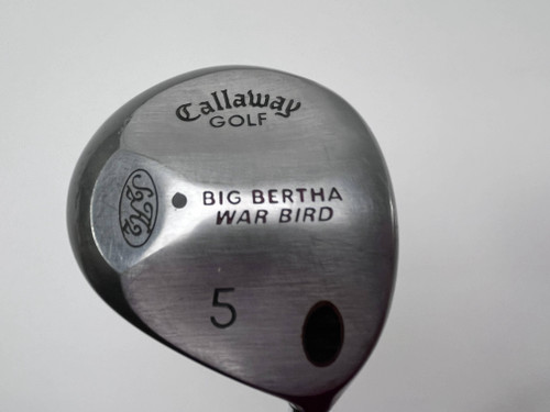 Callaway Big Bertha Warbird 5 Fairway 18* True Temper Memphis 10 Stiff Steel RH, 1 of 12