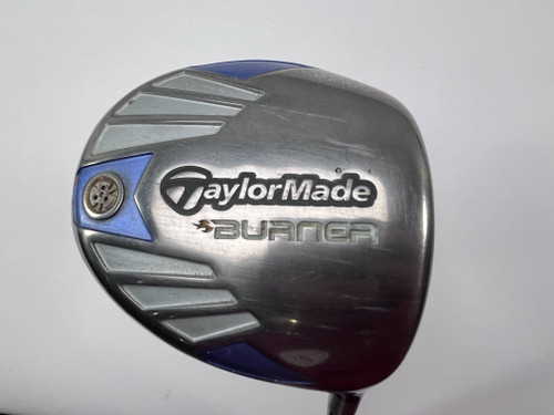 TaylorMade Burner 460 2007 Driver 10.5* REAX 50g Ladies Graphite Womens RH, 1 of 12