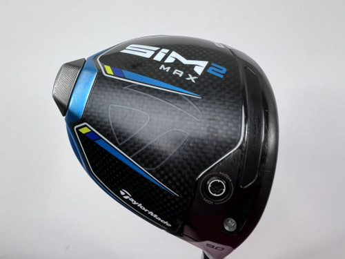 TaylorMade SIM2 MAX Driver 9* Aldila Rogue 110 MSi 3.4 60g Stiff RH, 1 of 12