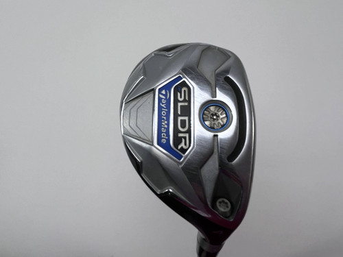 TaylorMade SLDR 4 Hybrid 21* Matrix 55g Senior Graphite Mens RH Undersize Grip, 1 of 12