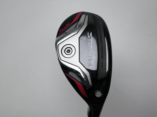 TaylorMade Stealth Plus Rescue 3 Hybrid 19.5* HZRDUS Smoke RDX 6.0 80g Stiff RH, 1 of 12