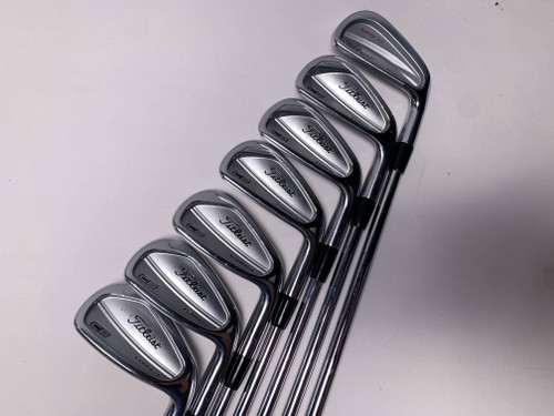 Titleist 716 CB Iron Set 4-PW Project X Precision Rifle 6.5 Extra Stiff RH, 1 of 12