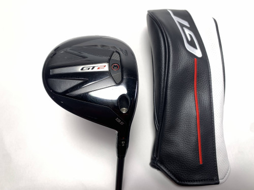 Titleist GT2 3 Fairway Wood 13.5* HZRDUS 6.5 Gen 5 Black 70g Extra Stiff RH HC, 1 of 12