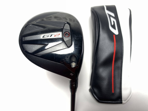 Titleist GT2 3 Fairway Wood 15* Project X Titan Black 6.5 70g Extra Stiff RH HC, 1 of 12