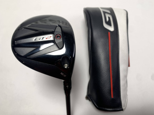 Titleist GT2 4 Fairway Wood 16.5* HZRDUS 6.0 Black Gen 5 70g Stiff RH HC, 1 of 12