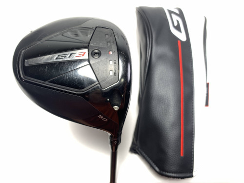 Titleist GT3 Driver 9* Mitsubishi Chemical Tensei White K RIP 65g Stiff RH HC, 1 of 12