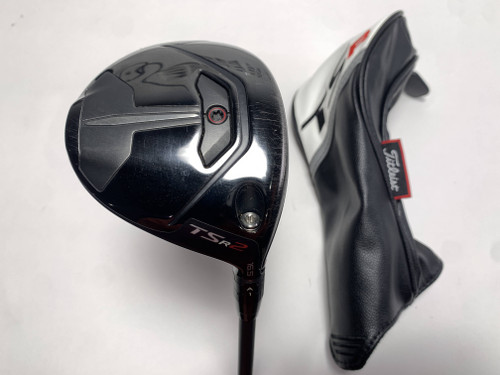 Titleist TSR2 Fairway Wood 16.5* HZRDUS 6.0 Black Gen 5 70g Stiff RH HC, 1 of 12