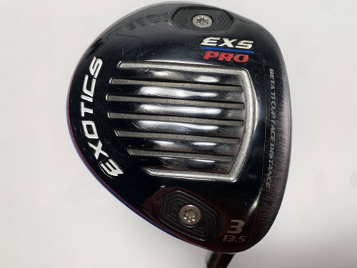 Tour Edge EXS Pro 3 Fairway Wood 13.5* Tensei Orange CK Series 60g Stiff RH, 1 of 12