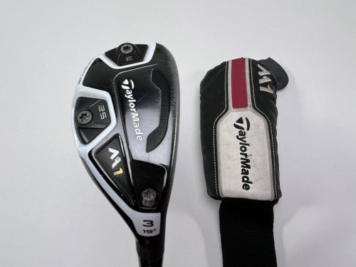 TaylorMade M1 2016 3 Hybrid 19* Fujikura Pro 80g Stiff Graphite Mens RH HC, 1 of 12