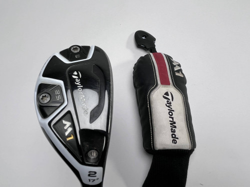 TaylorMade M1 2016 2 Hybrid 17* Fujikura Pro 80H 80g Stiff Graphite Mens RH HC, 1 of 12