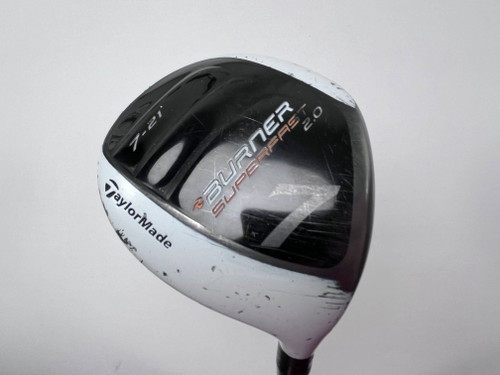 TaylorMade Burner Superfast 2.0 7 Fairway Wood 21* iDrive Tour Lite Regular RH, 1 of 12
