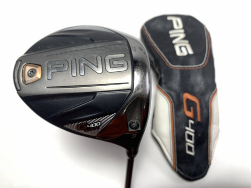 Ping G400 Max Driver 9* Accra 152i M3 Regular Graphite Mens RH HC -1'', 1 of 12