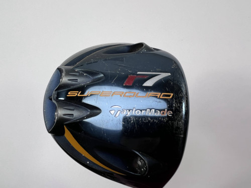 TaylorMade R7 Superquad Driver 10.5* Fujikura REAX 65g Regular Graphite Mens RH, 1 of 12