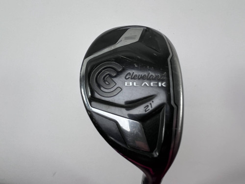 Cleveland CG Black 2015 4 Hybrid 21* Bassara 55x5ct 55g Ladies RH, 1 of 12