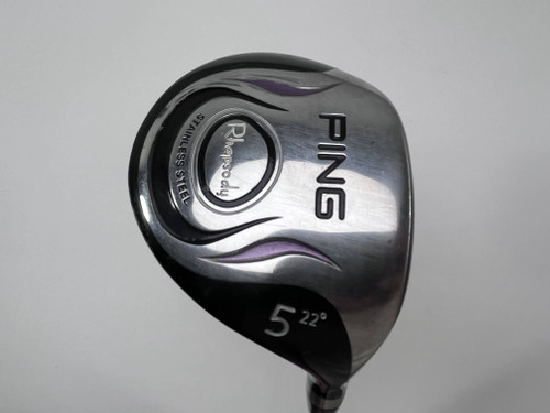 Ping Rhapsody 5 Fairway Wood 22* ULT 129 Ultra Light Ladies Graphite Womens RH, 1 of 12