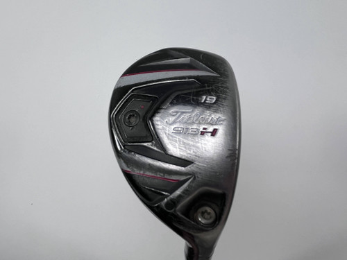 Titleist 913 H 3 Hybrid 19* Mitsubishi Rayon Diamana D+92HY 92g Stiff RH, 1 of 12