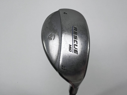 TaylorMade Rescue Mid 4 Hybrid 22* MAS2 50g Ladies Graphite Womens RH, 1 of 12
