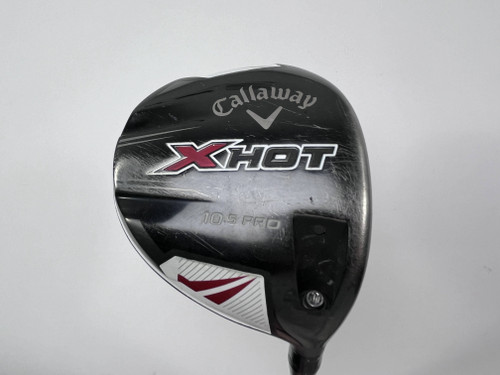 Callaway X Hot Pro 2013 Driver 10.5* Project X PXv 5.5 Regular RH DENTS, 1 of 12