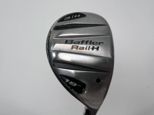 Cobra Baffler Rail H 3 Hybrid 19* Fujikura Motore 60g Senior Graphite Mens RH, 1 of 12