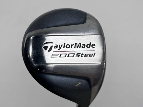 TaylorMade 200 Steel 7 Fairway Wood 21* Lite 60g Ladies Graphite Womens RH, 1 of 12