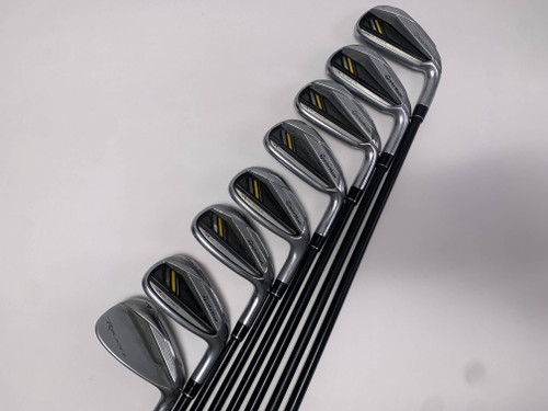 TaylorMade RocketBladez Iron Set 4-PW+AW RocketFuel 65g Senior RH -1/2'', 1 of 12