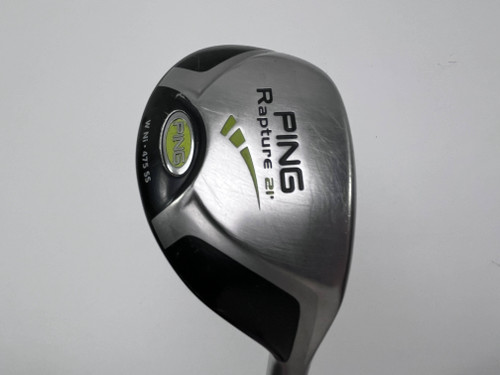 Ping Rapture Hybrid 21* TFC 909H Stiff Graphite Mens RH, 1 of 12