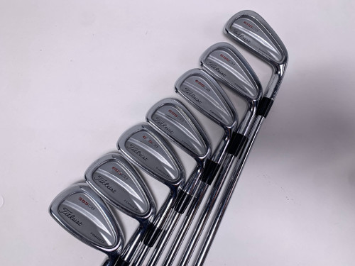 Titleist 695 CB Forged Iron Set 4-PW Rifle FCM 6.5 Extra Stiff RH +1/2'', 1 of 12