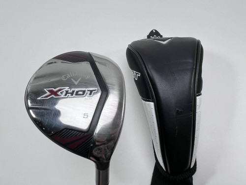 Callaway X Hot N14 5 Fairway Wood 18* Grafalloy ProLaunch AXIS 65g Regular RH HC, 1 of 12