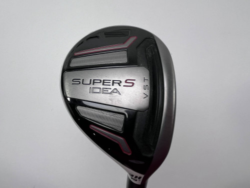 Adams Idea Super S 3 Hybrid 19* Matrix Kujoh Regular Graphite Mens RH, 1 of 12