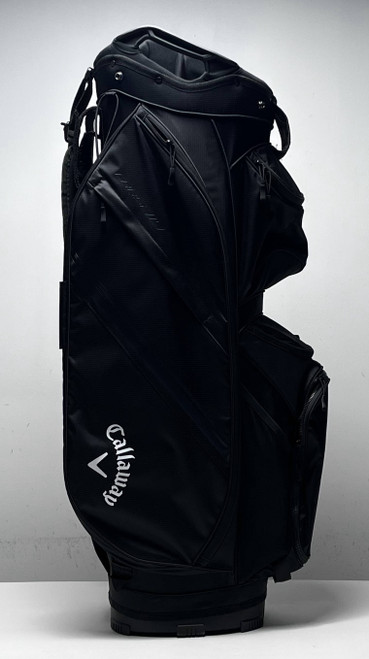 Callaway Chase 14 Cart Bag Black 14-Way Divide Single Strap Golf Bag, 1 of 12