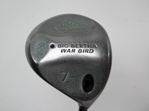 Callaway Big Bertha Warbird 7 Fairway Heaven Wood 21* Rapport Synsor Ladies RH, 1 of 12