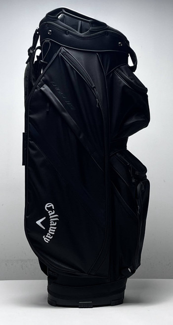 Callaway Chase 14 Cart Bag Black 14-Way Divide Single Strap Golf Bag, 1 of 12