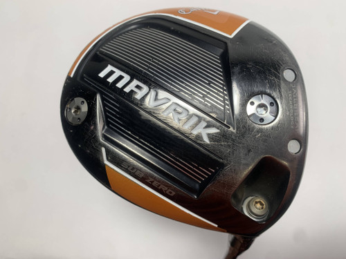 Callaway Mavrik Sub Zero Driver 9* Project X Even Flow Riptide 6.0 60g Stiff RH, 1 of 12