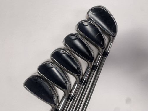 Cleveland HB3 2010 Iron Set 5-PW+GW AeroTech SteelFiber i80 Regular RH No 6 iron, 1 of 12